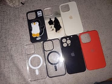 мини кандер: Набор чехлов для iPhone (линейка с большим вырезом под блок камер — — 1