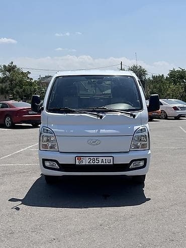 Hyundai Porter: 2019 г., 2.5 л, Автомат, Дизель, Van — 5