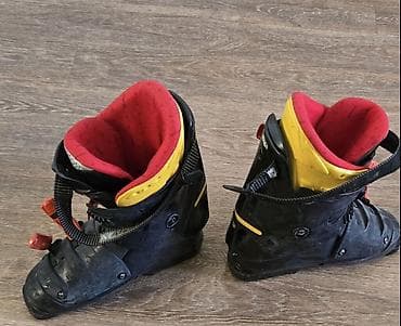 Лыжные ботинки: Отдам даром Горнолыжные ботинки Salomon Integral Equipe. Они нуждаются — 5