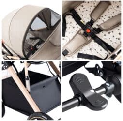 очень нужны: Коляска, цвет - Золотой — 10