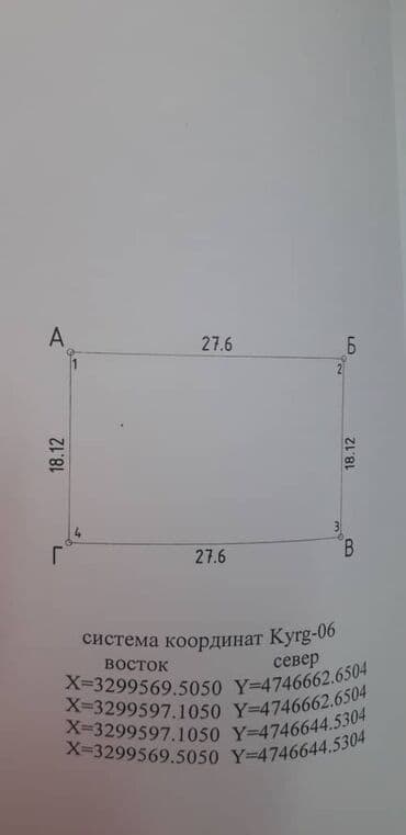 купить участок под дом: 5 соток, Для строительства — 1