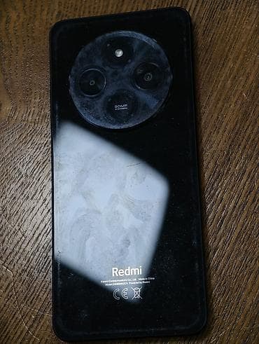 редми 14 бу: Redmi, Redmi 14C, Б/у, цвет - Черный — 1