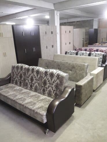 диваны в рассрочку бишкек: Раскладной диван, Новый — 8