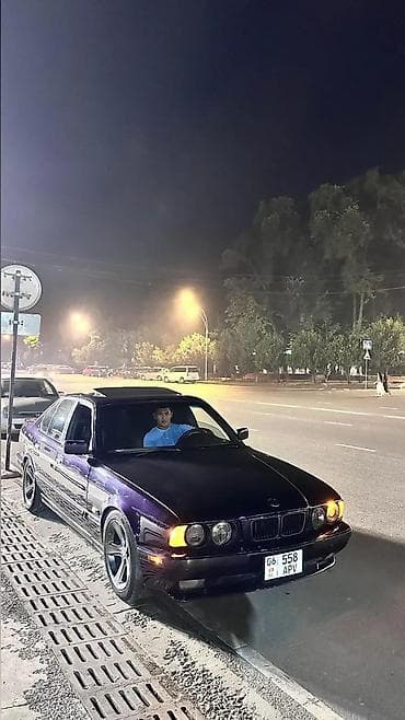 к3 2019: BMW 5 series: 1992 г., Седан — 1