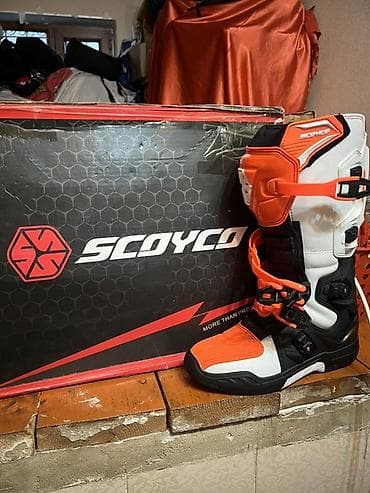 все для мото: Мотоботинки — 1