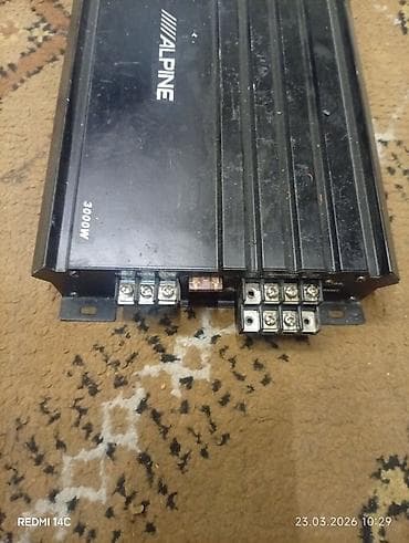 Катализаторлорду сатып алуу: Күчөткүч 3000 Вт, Каналдар: 4 — 3