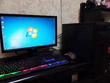 Настольные ПК и рабочие станции: Компьютер, ядер - 2, ОЗУ 4 ГБ, Для работы, учебы, Intel Pentium, HDD — 3