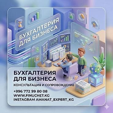 305: Бухгалтерские услуги | Подготовка налоговой отчетности, Сдача налоговой отчетности, Консультация — 1
