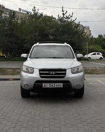 Hyundai Santa Fe: 2007 г., 2.2 л, Автомат, Дизель, Кроссовер