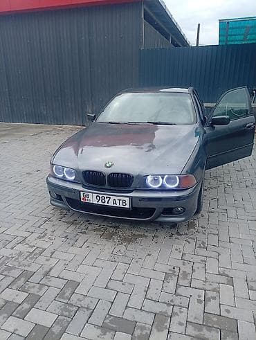 тико 2: BMW 5 series: 1999 г., Седан — 4