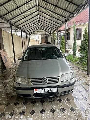 e class: Volkswagen Bora: 2002 г., 2 л, Автомат, Бензин, Седан — 7