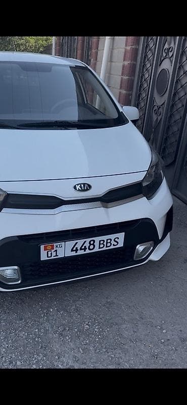 kia продаю: Kia Morning: 2020 г., Автомат, Бензин, Хэтчбэк — 1