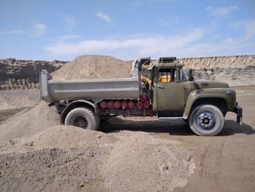 земля ивановка: Песок, Ивановский карьер, В тоннах, Камаз — 1