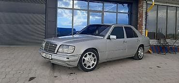 ml 163: Mercedes-Benz W124: 1995 г., 2 л, Седан — 1