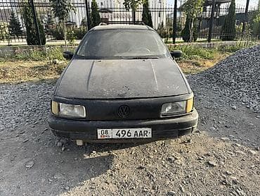 пасаи б3: Volkswagen Passat: 1990 г., 1.8 л, Механика, Бензин, Универсал — 2
