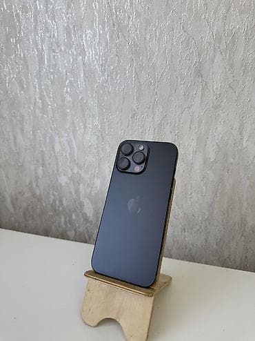 IPhone 16 Pro Max, Б/у, 256 ГБ, Black Titanium, 92 % — 1