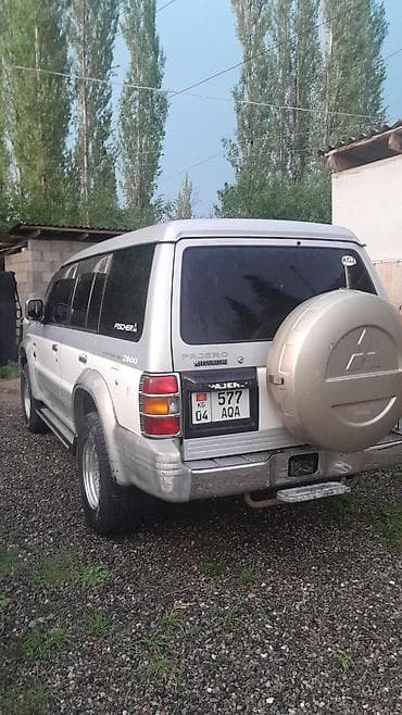 мотор субару аутбек: Mitsubishi Pajero: 1993 г., 2.8 л, Автомат, Дизель, Жол тандабас — 5