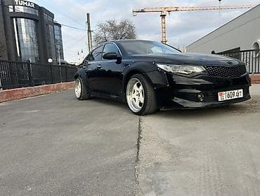 спорт лайн: Kia Optima: 2017 г., 2 л, Автомат, Бензин, Седан — 3