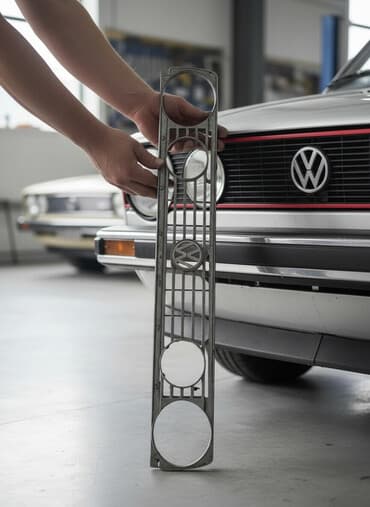 Решетка радиатора Volkswagen 1991 г., Б/у, Оригинал