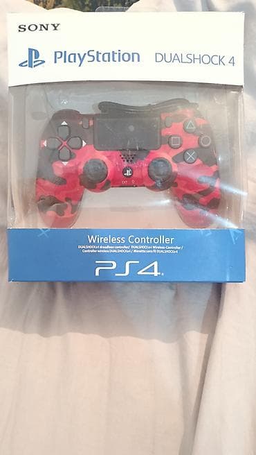 Геймпад Sony PlayStation DualShock 4 (PS4) — беспроводной контроллер