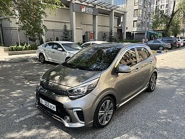 Kia Morning: 2017 г., 1 л, Автомат, Бензин, Хетчбек lalafo.kg да Kia Morning: 2017 г., 1 л, Автомат, Бензин, Хетчбек