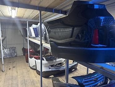 honda djaz: Бампер Subaru, Б/у, Оригинал — 2