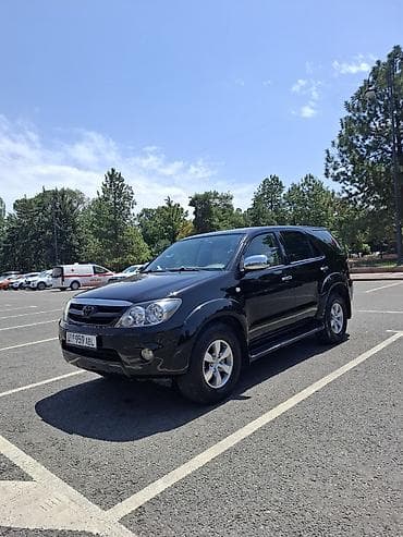 тракторы из японии: Toyota Fortuner: 2008 г., 2.7 л, Автомат, Бензин, Внедорожник — 5