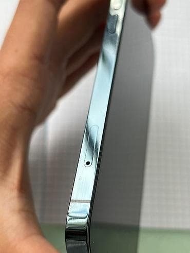 sony playstation 5 бишкек цена: IPhone 12 Pro, Колдонулган, 256 ГБ, Pacific Blue, Каптама, 85 % — 5