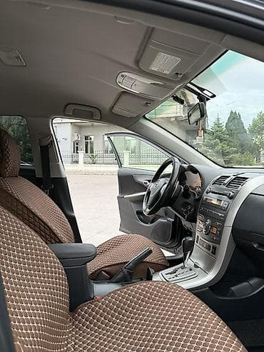 e2 byd: Toyota Corolla: 2008 г., 1.6 л, Автомат, Бензин, Седан — 7