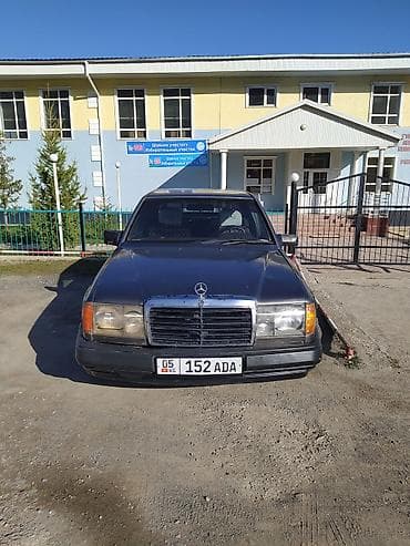 mr moto: Mercedes-Benz W124: 1988 г., Механика, Дизель, Седан — 5