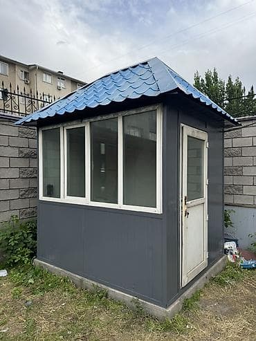 будка реф: Продаю или сдаю в аренду Пост охраны/киоск из сэндвич‑панелей, стены и — 2