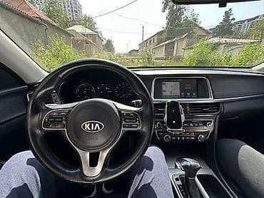 imac 2011: Kia Optima: 2017 г., 2 л, Автомат, Гибрид, Седан — 9
