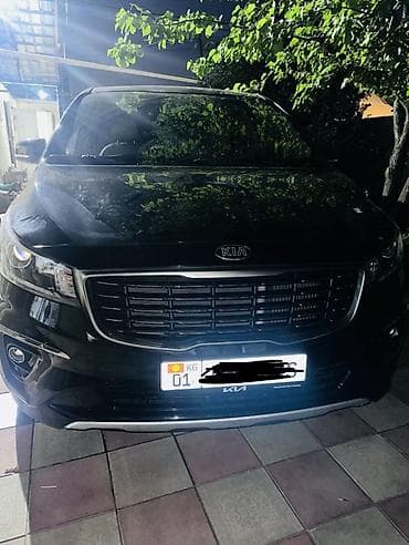 Унаа: Kia Carnival: 2020 г., 2.2 л, Автомат, Дизель, Вэн/Минивэн — 2