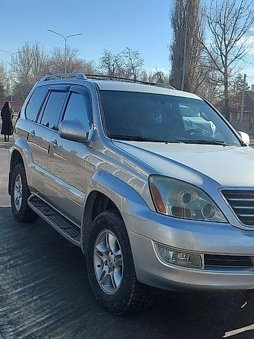 Lexus GX: 2004 г., 4.7 л, Автомат, Бензин, Внедорожник — 2
