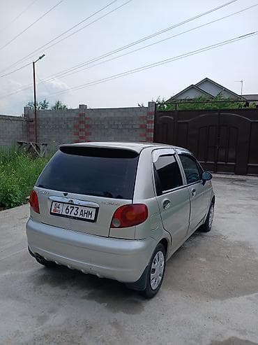 Транспорт: Daewoo Matiz: 2007 г., Механика, Хэтчбэк — 4