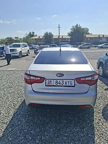 колпачки: Kia Rio: 2015 г., 1.4 л, Механика, Бензин, Седан — 2