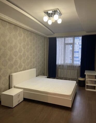 3 комнатная квартира 104 серии бишкек: 3 комнаты, Собственник, Без подселения, С мебелью полностью — 2