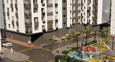 квартиры в строящемся доме: 1 комната, 49 м², Элитка, 2 этаж, ПСО (под самоотделку) — 2