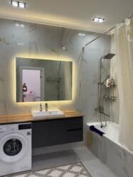 центр отдыха бишкек: 2 комнаты, Душевая кабина, Постельное белье, Кондиционер — 5