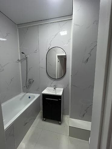 квартира ош аренда: 1 комната, 35 м², Индивидуалка, 7 этаж, Косметический ремонт — 3