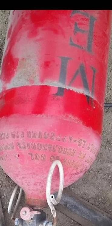 Все для дома и сада: Промышленный газовый баллон, Наполнение: Метан, Объем баллона: 50 л, Применение: Другое применение — 3