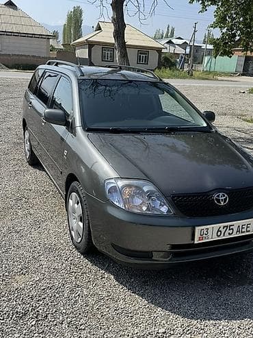 авто грузовые: Toyota Corolla: 2003 г., 1.6 л, Механика, Бензин, Универсал — 4