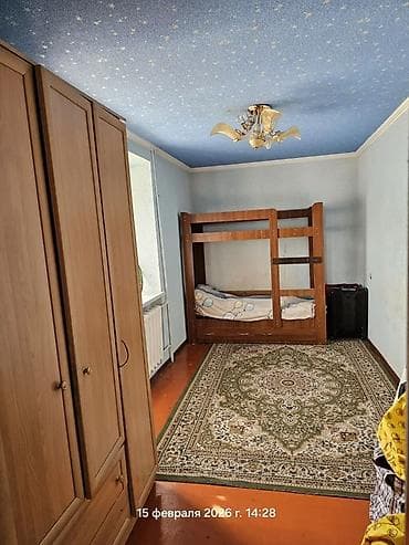сдаю квартира акордо3: 3 комнаты, 55 м², 2 этаж, Косметический ремонт — 4