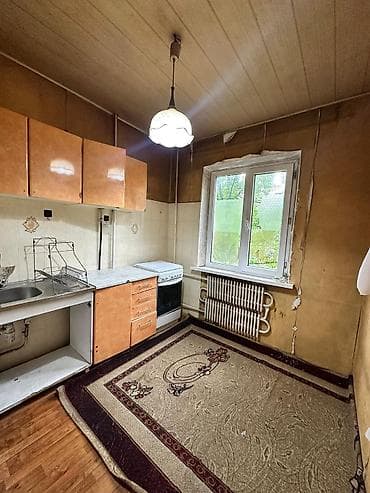 2 room flat: 2 комнаты, 49 м², 105 серия, 2 этаж, Старый ремонт — 3