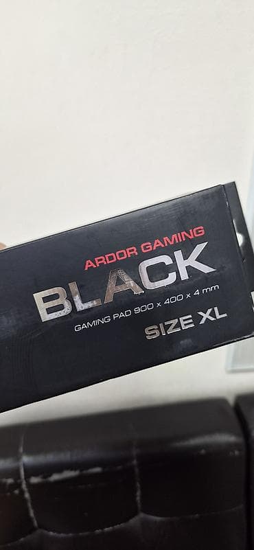 ardor: Коврик для мыши ARDOR GAMING BLACK, размер XL - Тип: игровой коврик — 4