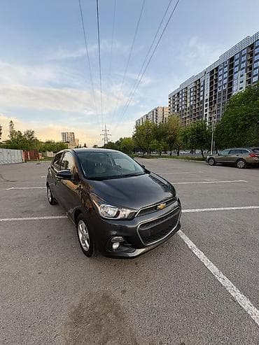 спарт машина: Chevrolet Spark: 2017 г., 1 л, Автомат, Бензин, Хэтчбэк — 4