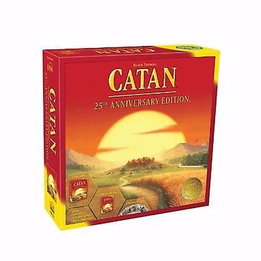 Велосипеддер: Настольная игра Catan — 25th Anniversary Edition Юбилейное издание — 1