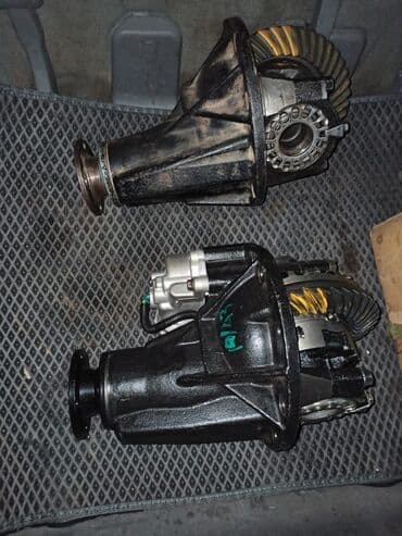 делика кузов: Задний редуктор Toyota Новый, Оригинал — 10