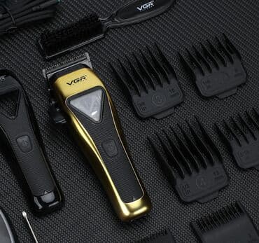 машынка для стрижки: Машинка для стрижки VGR V-015 аккумуляторная беспроводная — 3