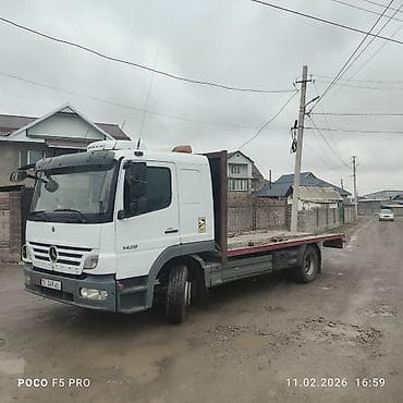 подьемники авто: Mercedes-Benz : 2006 г., 6.4 л, Механика, Дизель, Пикап — 2